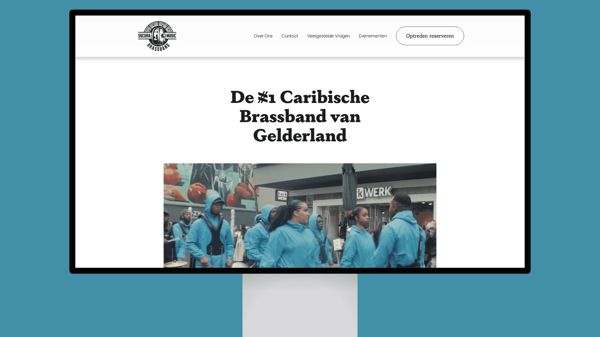Screenshot van Sucura Music Brass Band