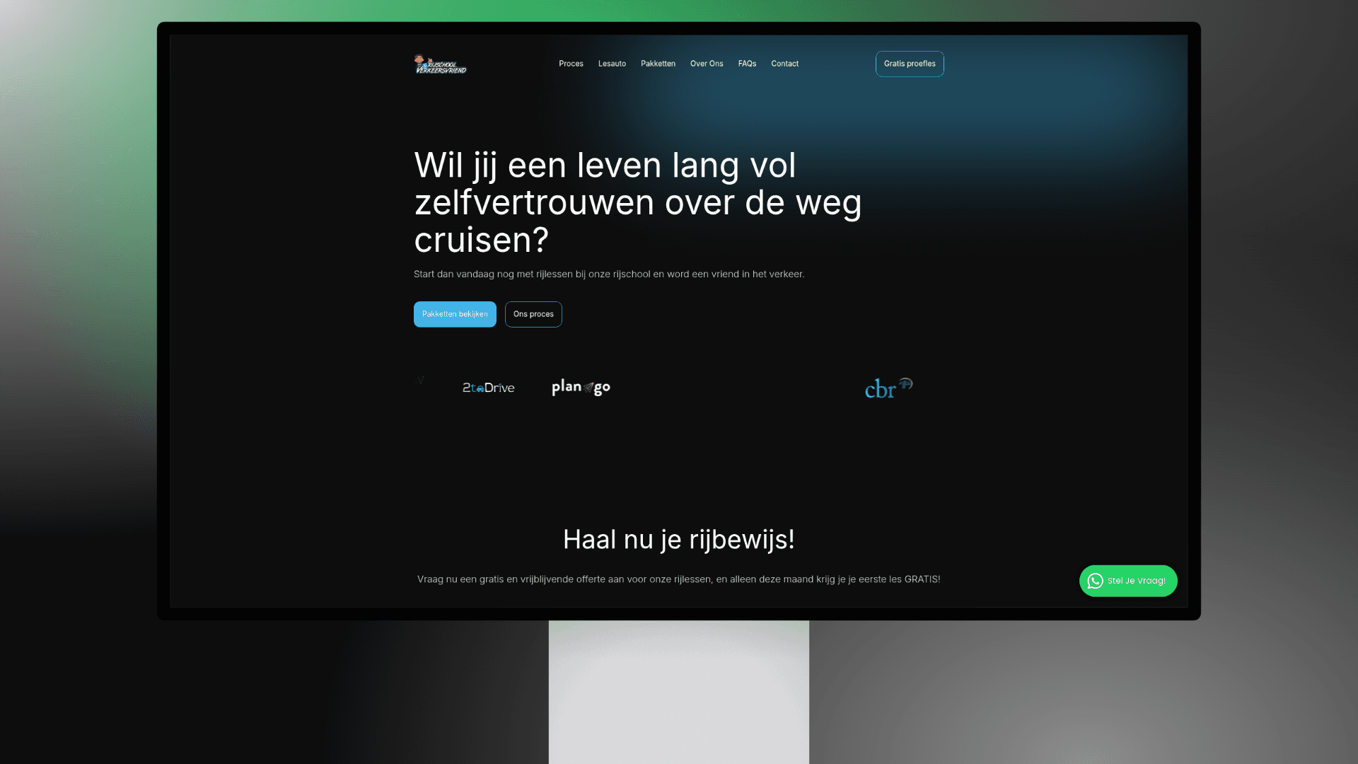 Screenshot van De VerkeersVriend